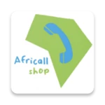 Logo of AfriCallShop android Application 